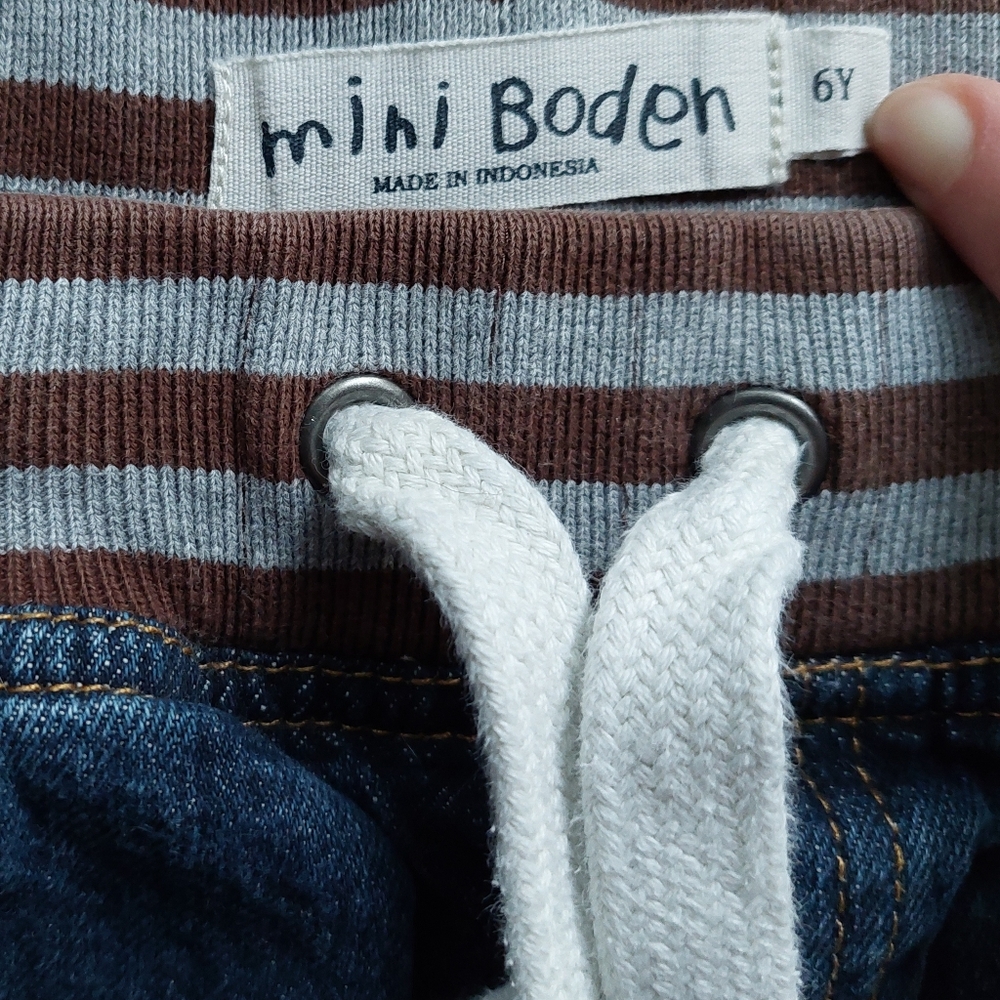 Mini Boden denim shorts size 6 - Picture 7 of 16